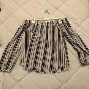 Off the shoulder top